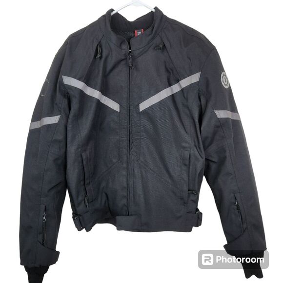 Firstgear Mens Hypertex Waterproof and Breathable Motorcycle Jacket Size M - Picture 1 of 15